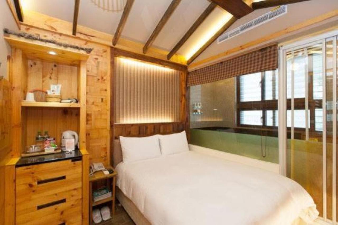 Most Natural Hotel Jiaoxi Eksteriør bilde
